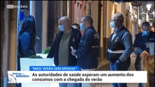 Imagem de Arrancou hoje a campanha «Mais verão Sem drogas» (vídeo)
