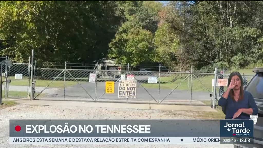 Não há sobreviventes da explosão de uma fábrica no Tennesse