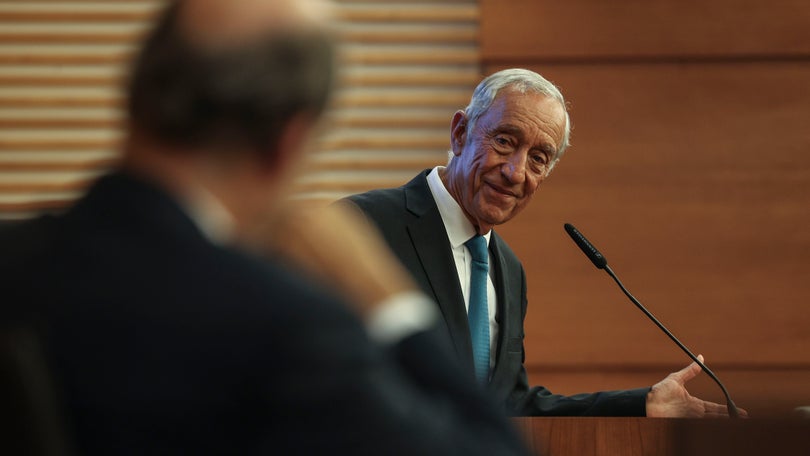 Imagem de Marcelo recebido pelos reis, primeiro-ministro belga e no Parlamento Federal
