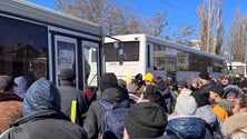 Imagem de Kiev diz que corredor humanitário para retirar civis de Mariupol «não funcionou»