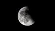 Imagem de Hoje há eclipse parcial da Lua