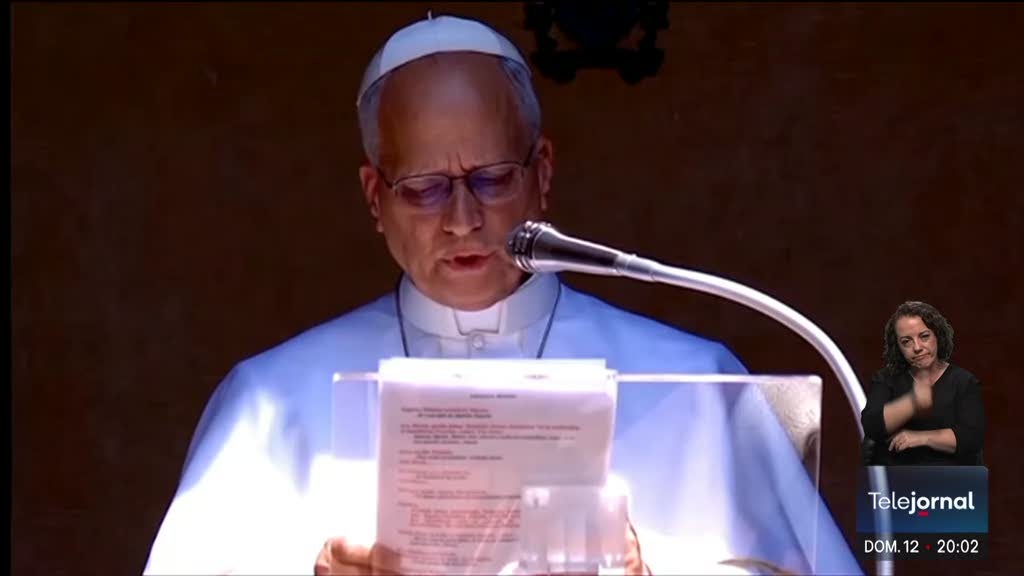 Papa pede solução diplomática para o Médio Oriente