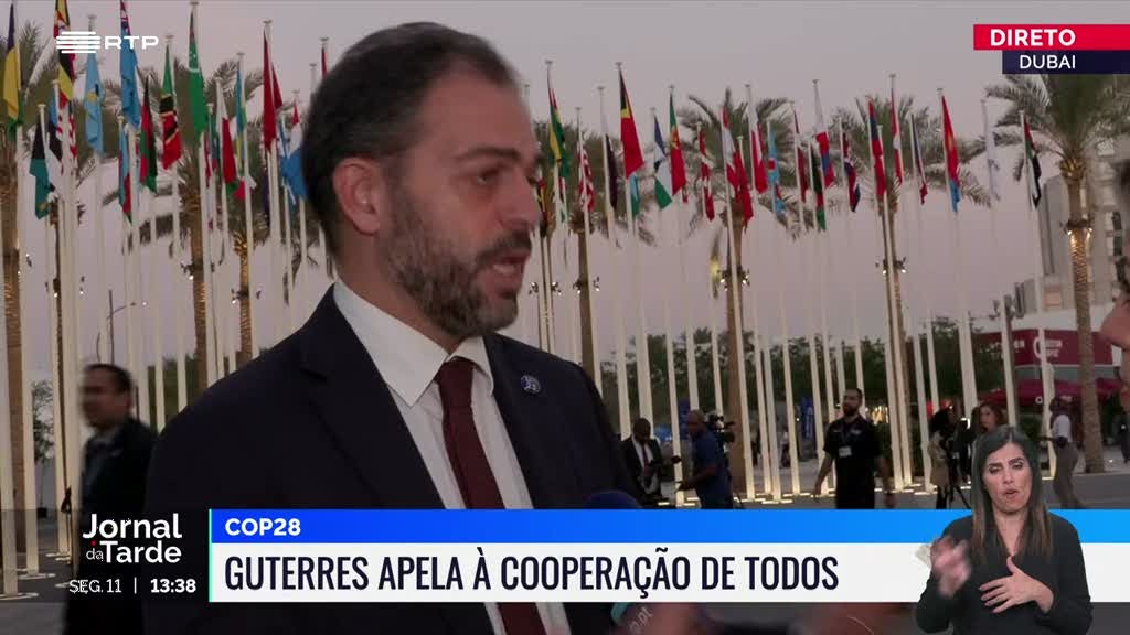 COP28. Ministro do Ambiente defende aumento da ambição na declaração final