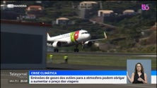 Imagem de Dependência do transporte aéreo é uma das fragilidades climáticas da Madeira (vídeo)