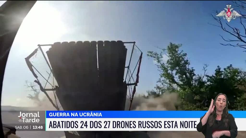 Ataques da Rússia na Ucrânia provocam corte de água em Sumy