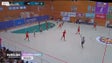 Imagem de Marítimo recebeu o Sporting e perdeu por 36-40 (vídeo)