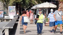 Imagem de Madeira na zona laranja no mapa de viagens