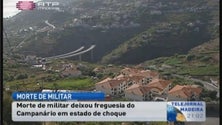 Morte do militar deixou familiares e vizinhos em choque (Vídeo)