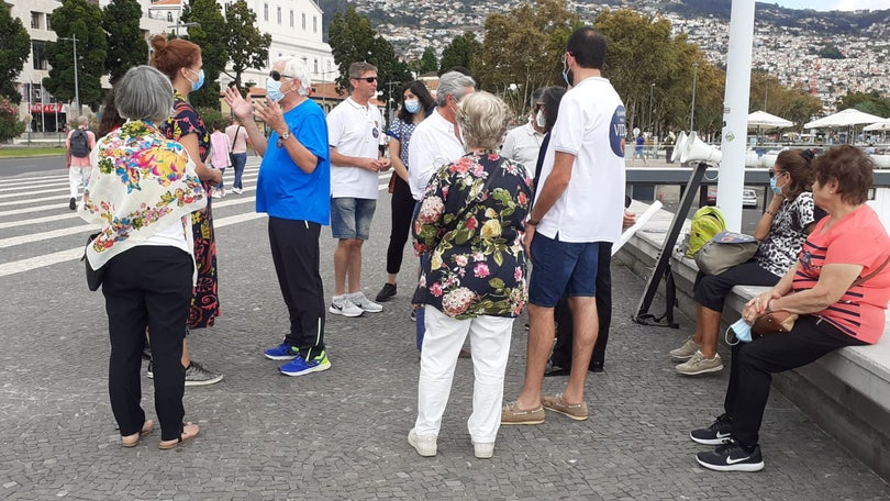 Imagem de Funchal recebe Caminhada Pela Vida