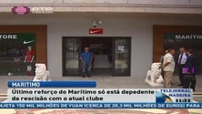 Marítimo aguarda a chegada de mais um reforço nas próximas horas