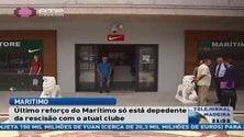 Imagem de Marítimo aguarda a chegada de mais um reforço nas próximas horas