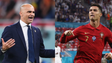 Imagem de Martinez: «Cristiano é mais um jogador como os outros… vou falar com ele»