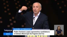 Imagem de Santana Lopes defende que Costa deve ser convidado a formar novo Executivo