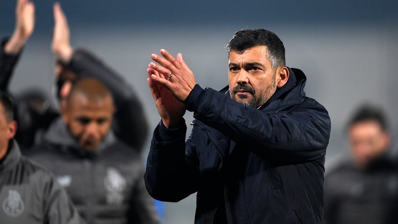 Sérgio Conceição atento à `melhor fase do Nacional`