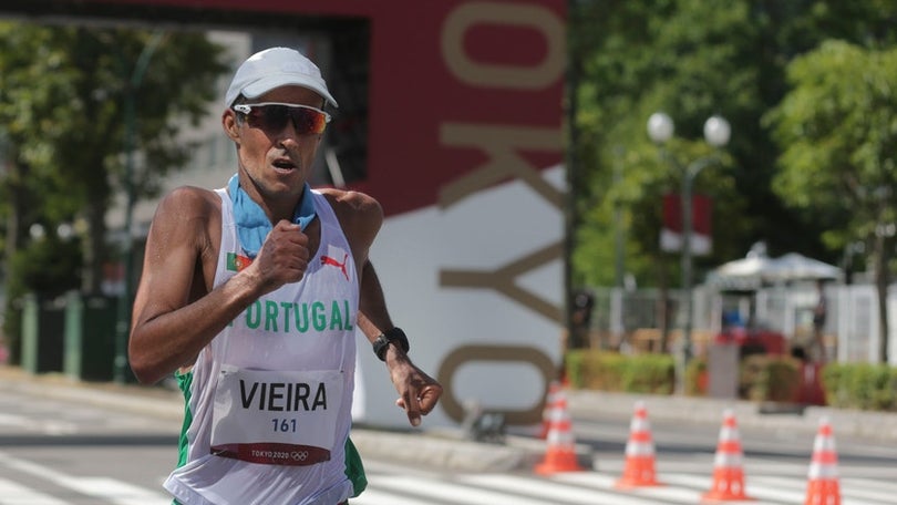 Imagem de João Vieira termina 50 quilómetros marcha no quinto lugar