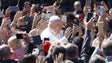 Papa pede diálogo entre Israel e Palestina e paz na Ucrânia na sua mensagem de Páscoa