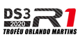 Troféu Orlando Martins reservado aos Citroen DS3 R1 nas rampas de 2020 da AMAK