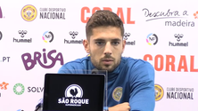 Imagem de Nacional merecia ter mais pontos nas três jornadas da liga, diz João Vigário (Vídeo)