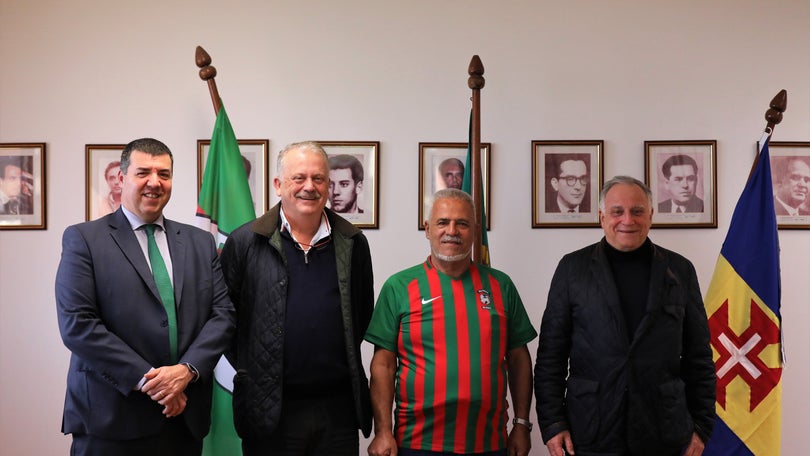 Imagem de Marítimo celebra protocolo com Esquadrão Maritimista