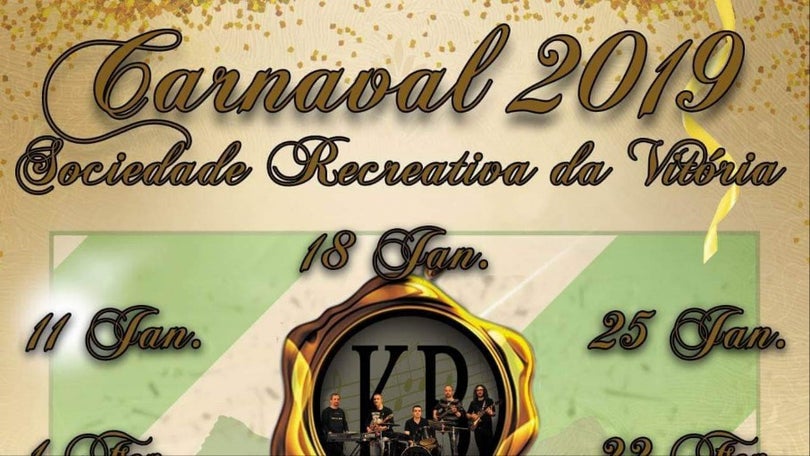 Imagem de Carnaval na Vitória – CARTAZ