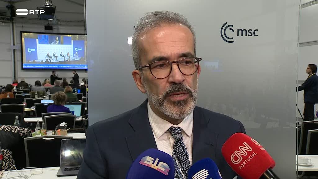 MNE português acredita em caminho de construção nas relações transatlânticas