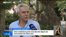 Setor imobiliário prevê uma descida das avaliações bancárias (vídeo)