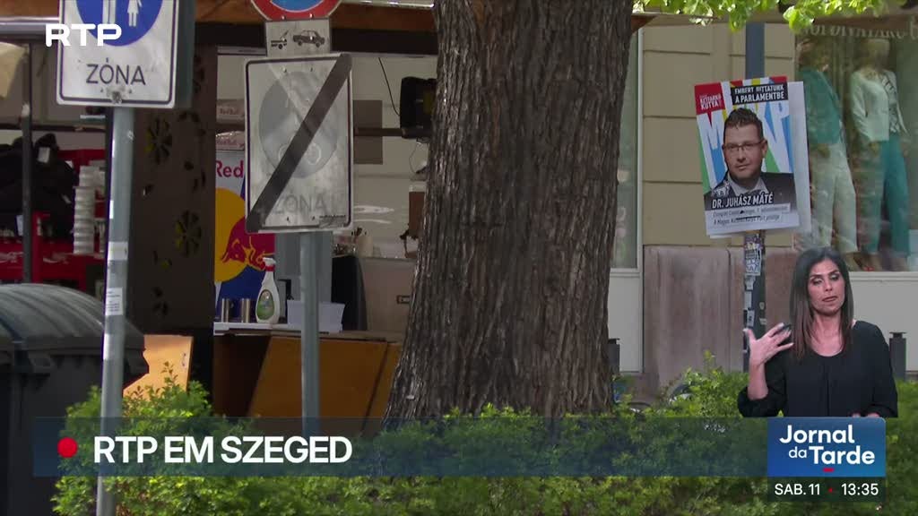 Imagem de Szeged. Cresce a sensação de mudança nesta cidade húngara