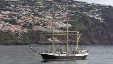 Imagem de Tall ship com 80 anos na Pontinha