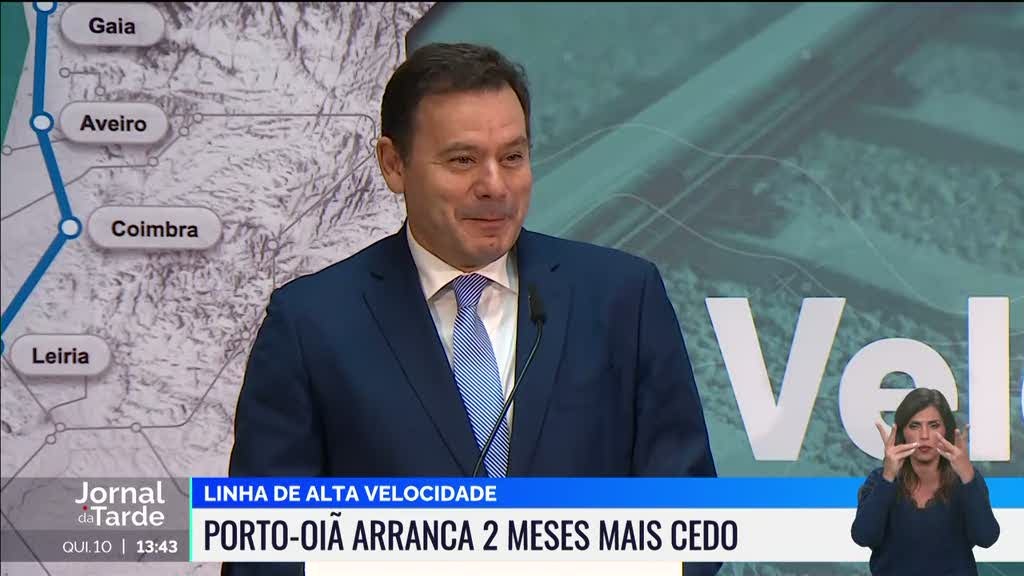 "Governo tem pressa, mas não é apressado", afirma Luís Montenegro