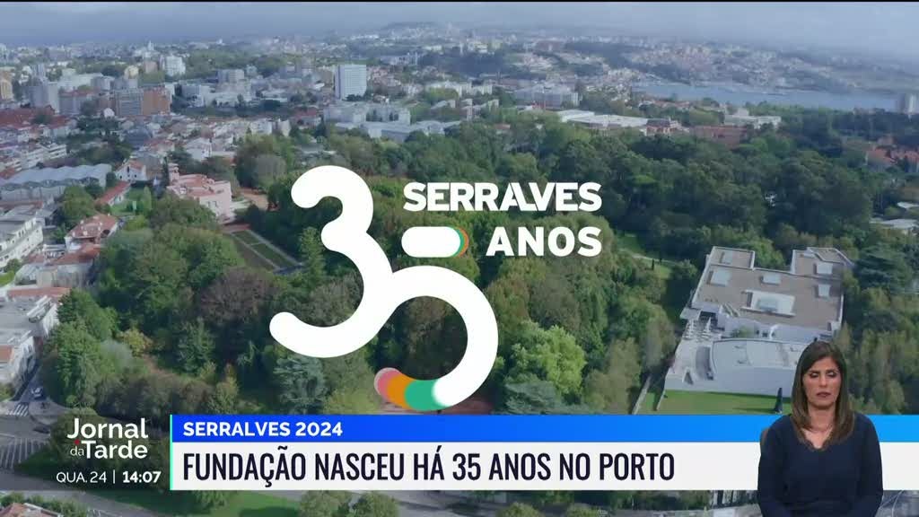 Fundação Serralves nasceu há 35 anos