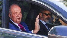 Imagem de Juan Carlos visita filho Felipe VI pela primeira vez em quase dois anos