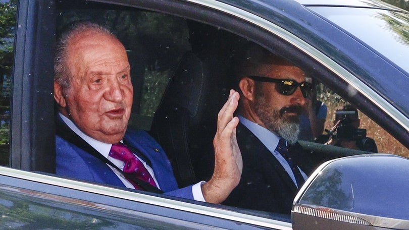Imagem de Juan Carlos visita filho Felipe VI pela primeira vez em quase dois anos