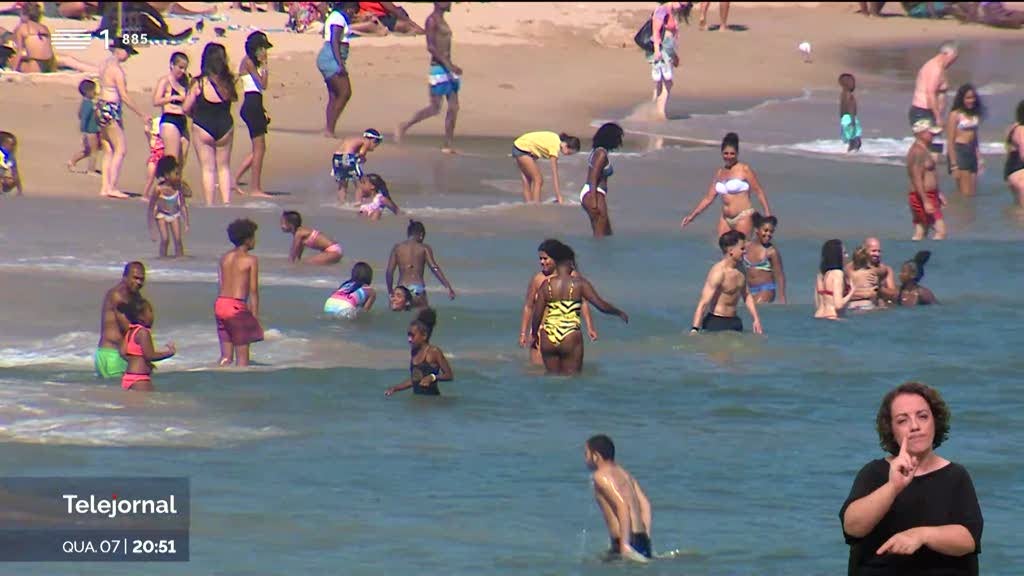 Qualidade da água. Mais de 40 praias desaconselhadas a banhos