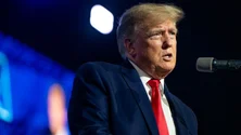 Imagem de FBI encontrou pastas confidenciais vazias em mansão de Trump