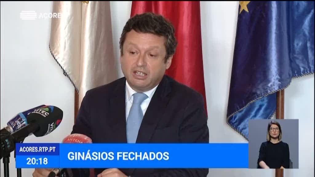 Governo não muda posição sobre os ginásios (Vídeo)