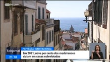 Imagem de Nove por cento das famílias viviam com falta de espaço, em 2021 (vídeo)