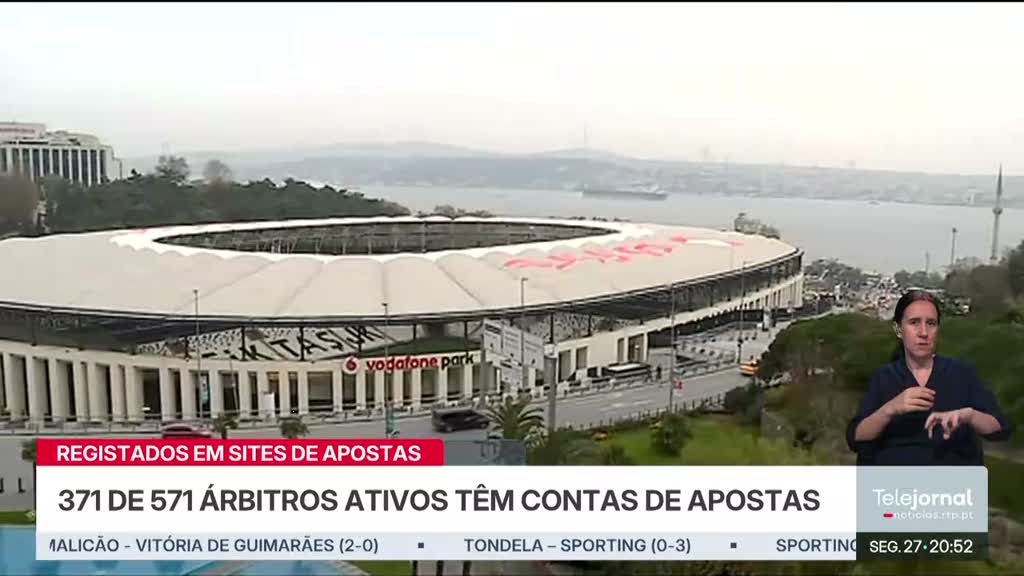 Imagem de Escândalo na Turquia. Centenas de árbitros fazem apostas desportivas