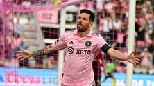 Messi volta a marcar e Inter Miami está nas meias-finais