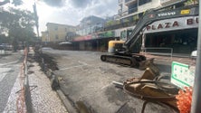 Imagem de Avaria no sistema de bombas de água obrigou ao fecho da estrada (vídeo)