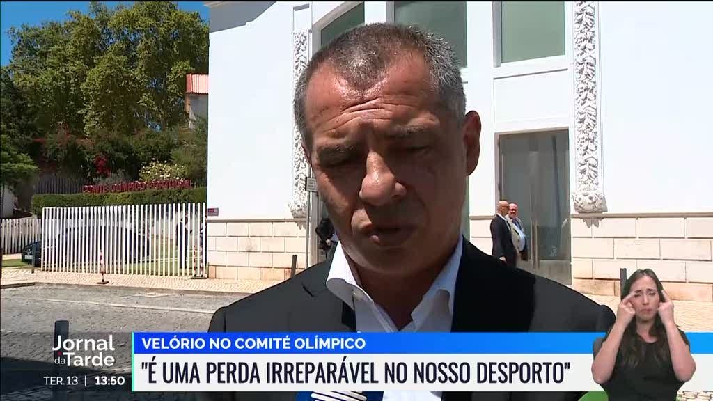 José Manuel Constantino. Secretário de estado lamenta "perda irreparável" para o desporto