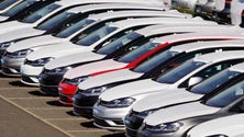 Imagem de Mercado automóvel caiu 42,7%