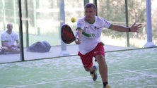 Imagem de Madeira acolhe circuito de padel em veteranos