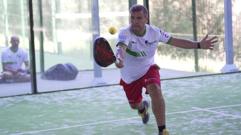 Imagem de Madeira acolhe circuito de padel em veteranos