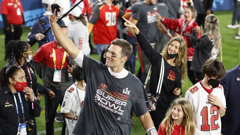 Imagem de Tom Brady anuncia retirada da NFL «para sempre»