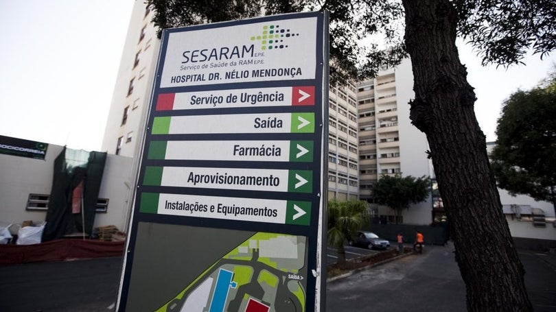 Covid-19: SESARAM encerra temporariamente áreas de internamento