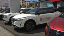 Imagem de Venda de carros elétricos sobre 50% nos Açores