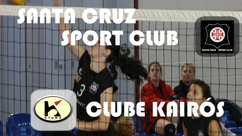 Cartaz do  voleibol