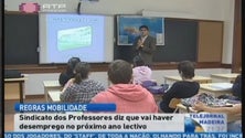 Imagem de Mais desemprego no próximo ano letivo (Vídeo)