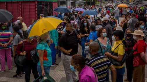 Imagem de Escassez de vacinas para segundas doses na Venezuela
