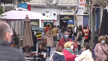Imagem de Açores reduzem para cinco dias o isolamento (Vídeo)